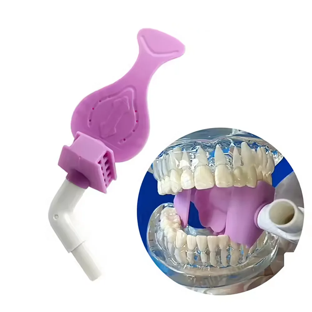 

1 Pc Dental Saliva Ejector Strong Suction Tube Bite Block Isolation Mouth Pieces Autoclavable Adapater