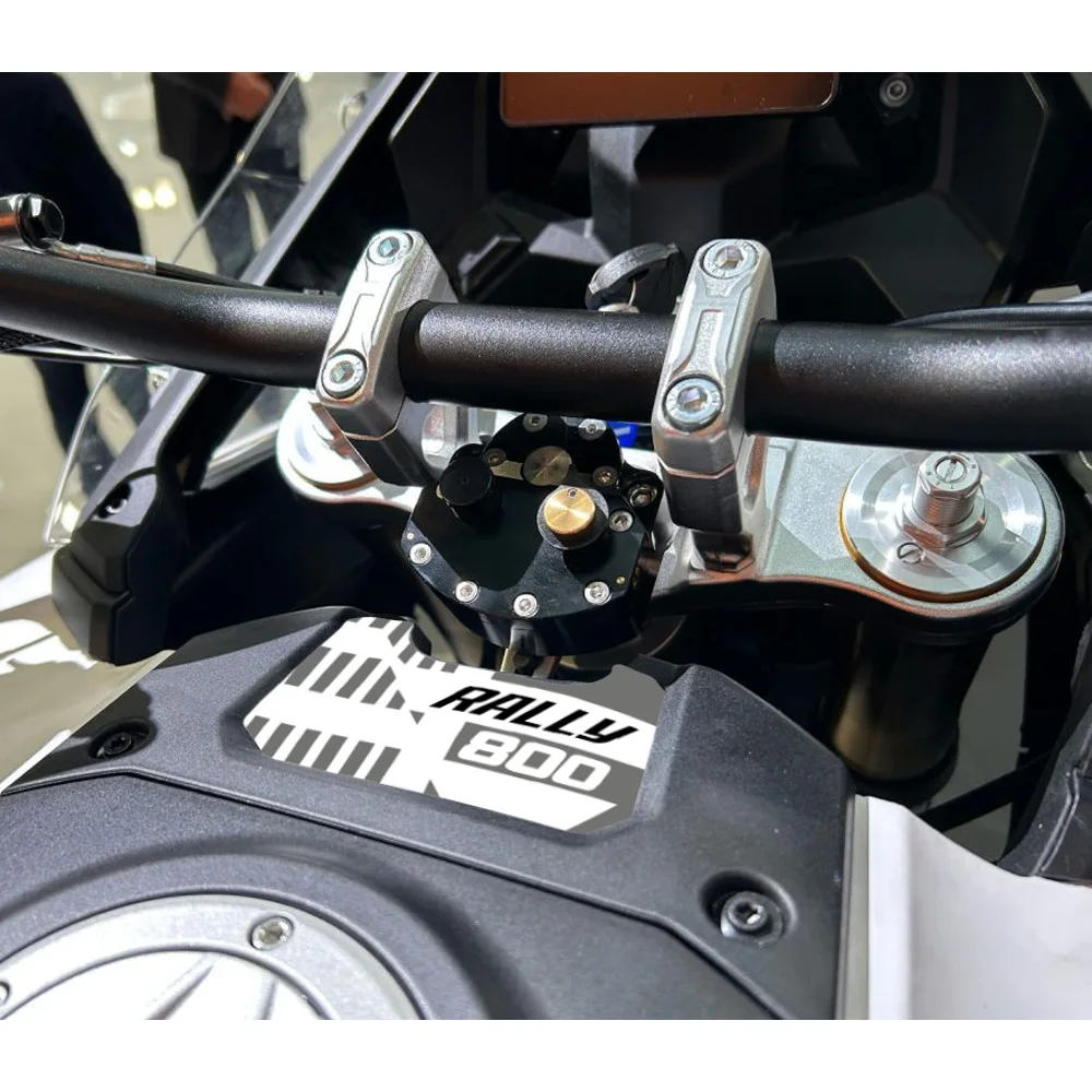 For Voge DS 800 X Rally 2025-2026 DS800X decal Accessories Motorcycle fuel tank waterproof scratch-resistant Decoration stickers