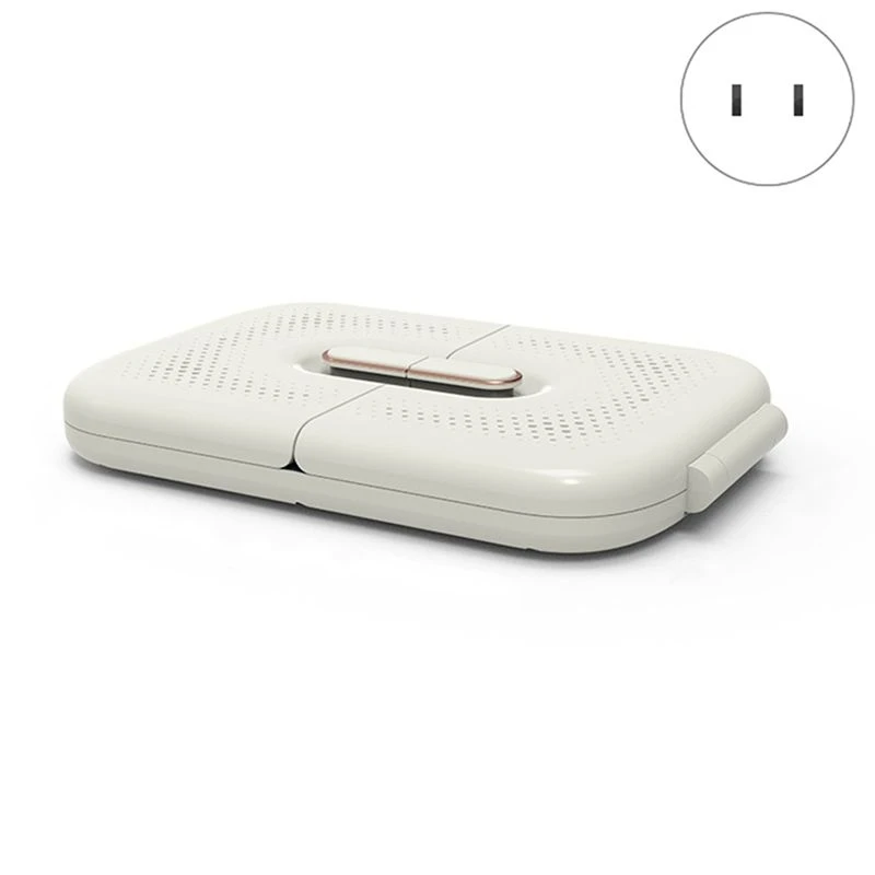 Electric Foot Warmer Foldable Foot Warmer Under Desk For Leg And Feet Portable Heater For Office Home US Plug