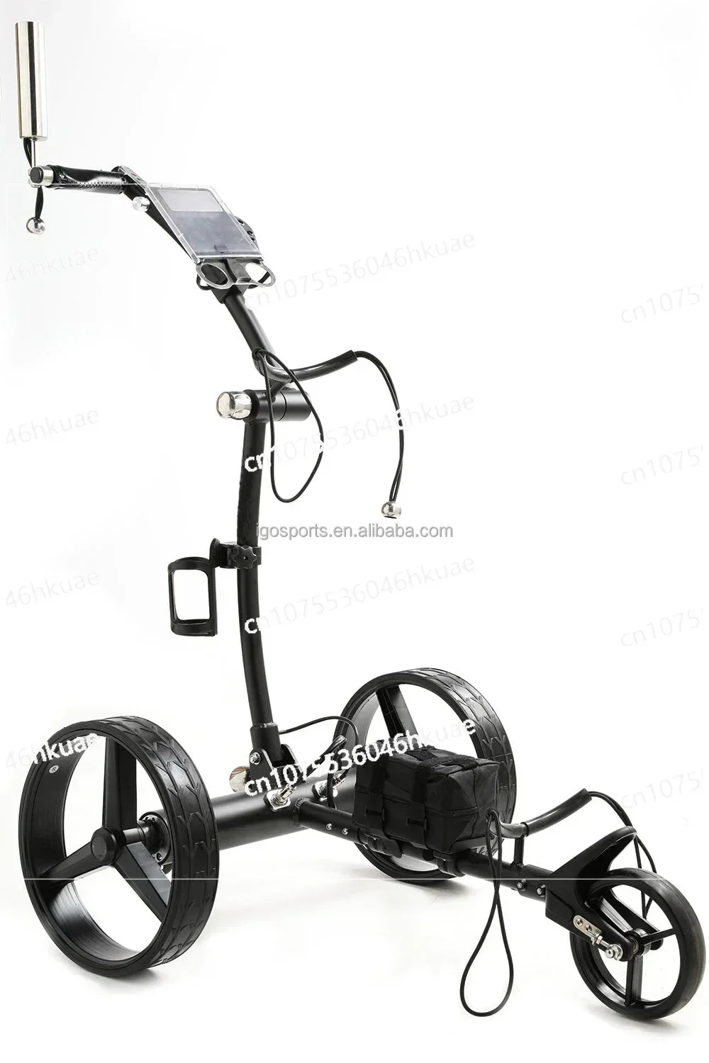 

Электрическая тележка для гольфа с дистанционным управлением для туристического отдыха — аккумулятор и зарядное устройство в комплекте