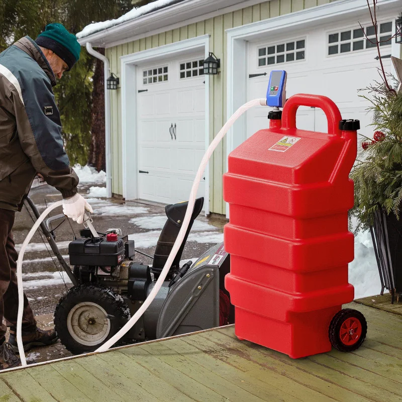 

16Gallon/32Gallon Fuel with12V 2.5 GPM/15 GPMElectric Transfer Pump