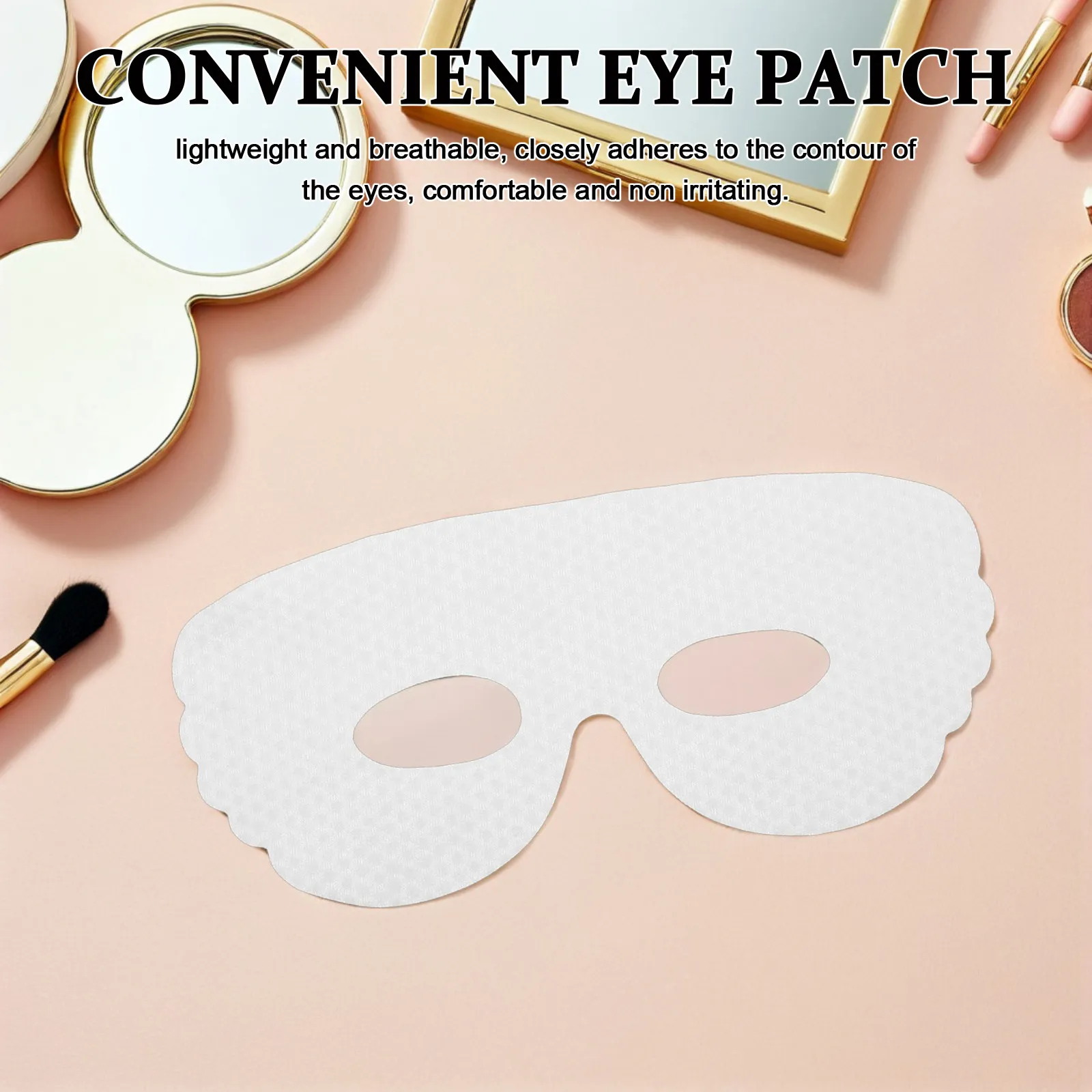 100pcs Disposable Care Patches Hydrating Under Eye Masks Diy Cut-To-Fit Skincare Spa Moisturizing Pads Nonwoven Eye Covers