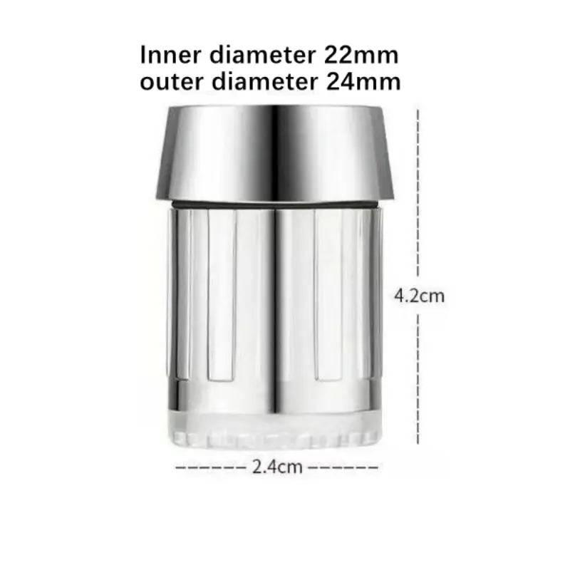 Eco-friendly Sensor Faucet with 3-Color LED Display Indicator, Water-Saving Tap Nozzle Aerator for Kitchen and Bathrooms - view 6