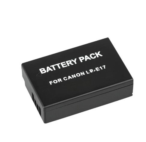 Batmax adecuado para Canon LP-E17 batería de litio EOS M3 EOS 750D EOS 760D DSLR R10 M6 200D 8000D X8i cámara batería grande