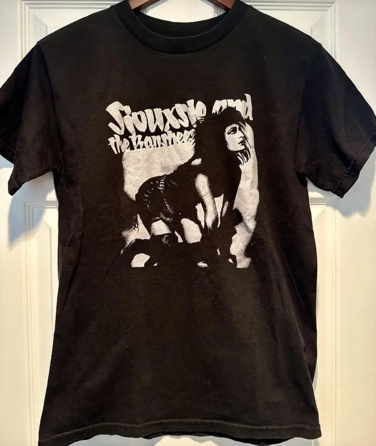 Siouxsie and The Banshees T-Shirt, Rock Music Shirt, Tinderbox Spellbound Siouxsie and The Banshees Merch Unisex Rocker Clothing