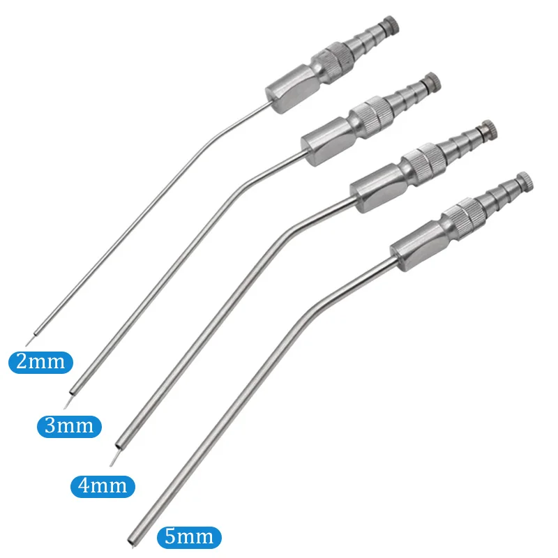 1pc zahn ärztliche Chirurgie Aspira tor Ferguson Frazier Saugrohr 2mm/3mm/4mm/5mm Edelstahl Implantat chirurgisches Werkzeug – Detail 8
