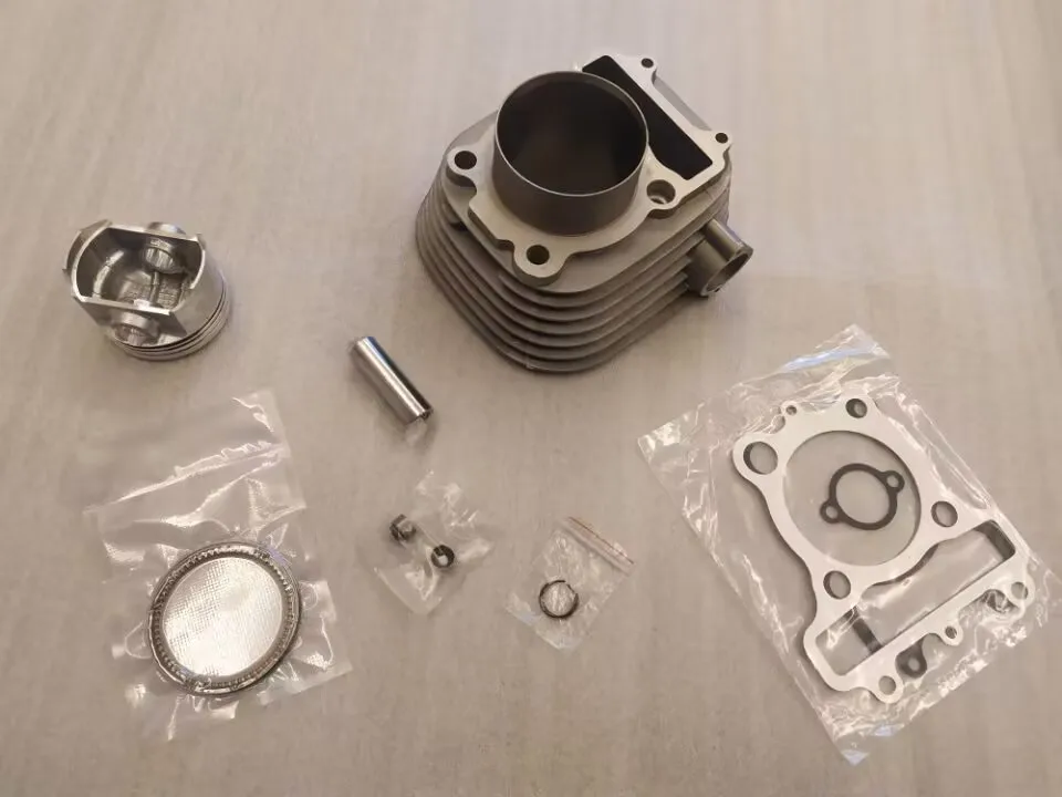 Motorcycle Engine Cylinder Kit Bore 67mm Cylinder Set Piston Set For Ag200 Tw200 1set