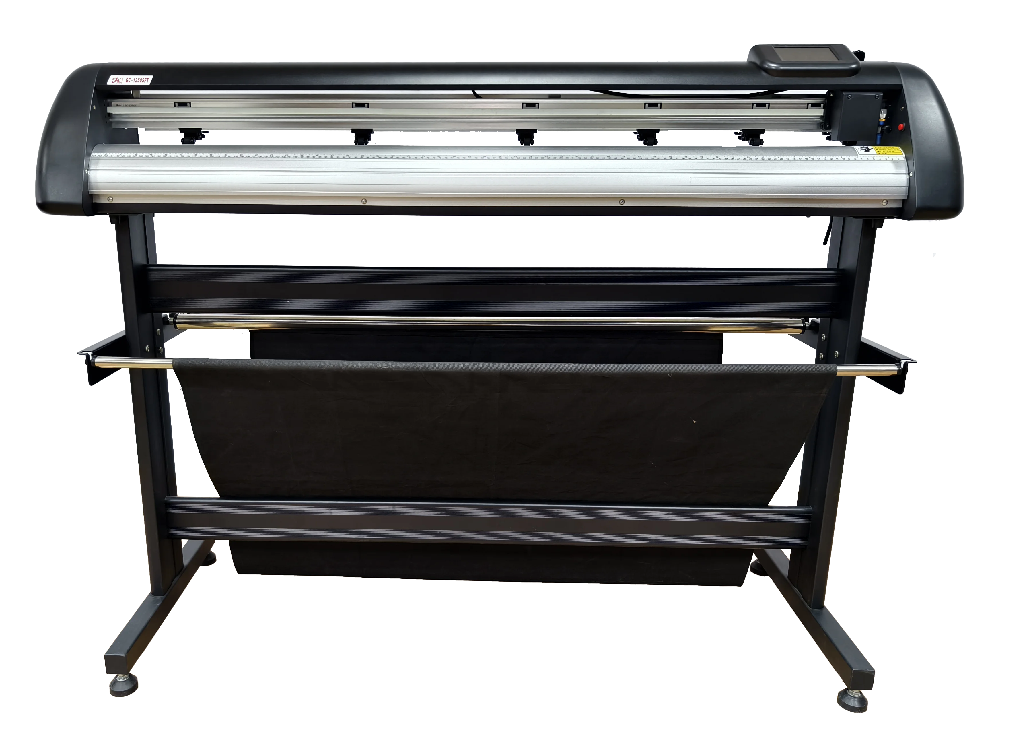 Vinyl Cutting Plotter 53 Inch Automatic Contour Cutting High Precision And Speed Fast Servo Motor With Touch Screen