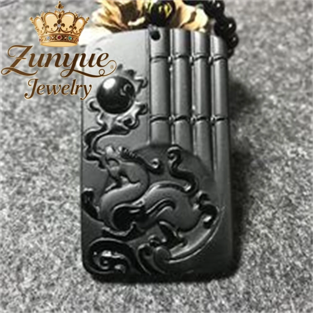 

Obsidian Rising Sun Pendant, Step By Step Ascending Pendant, Sun Dragon Pendant Necklace Fashion Jewelry Best Selling Exquisite