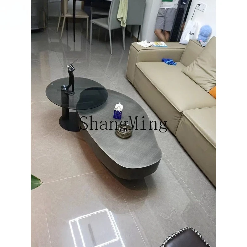 Sm Oval Coffee Tabl… - image