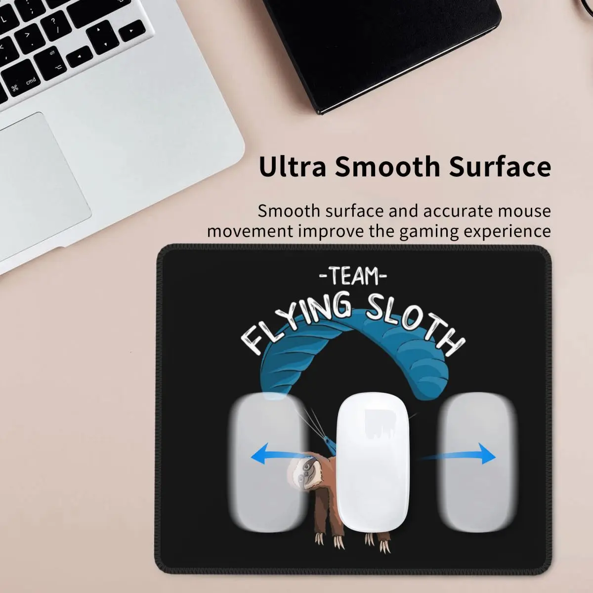 

Парапланирующий летающий ленивец коврик для мыши компьютерная клавиатура коврик для мыши игровой ПК коврик для ноутбука офисные аксессуары коврики для стола