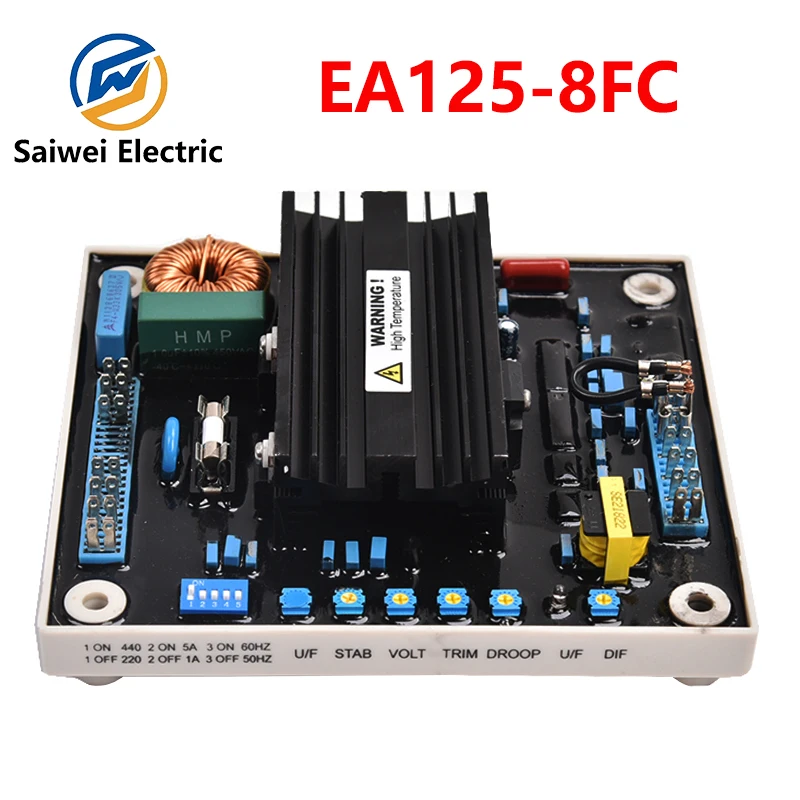 EA125-8FC AVR Automatic Voltage Regulator Stabilizer Board For Generator