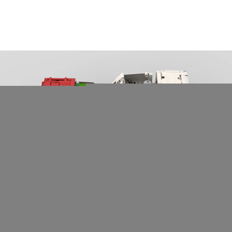 MOC-245953 Classic New Style Cargo Truck Building Block Model 953 Parts MOC Boys' Children's Birthday and New Year Toy Gift