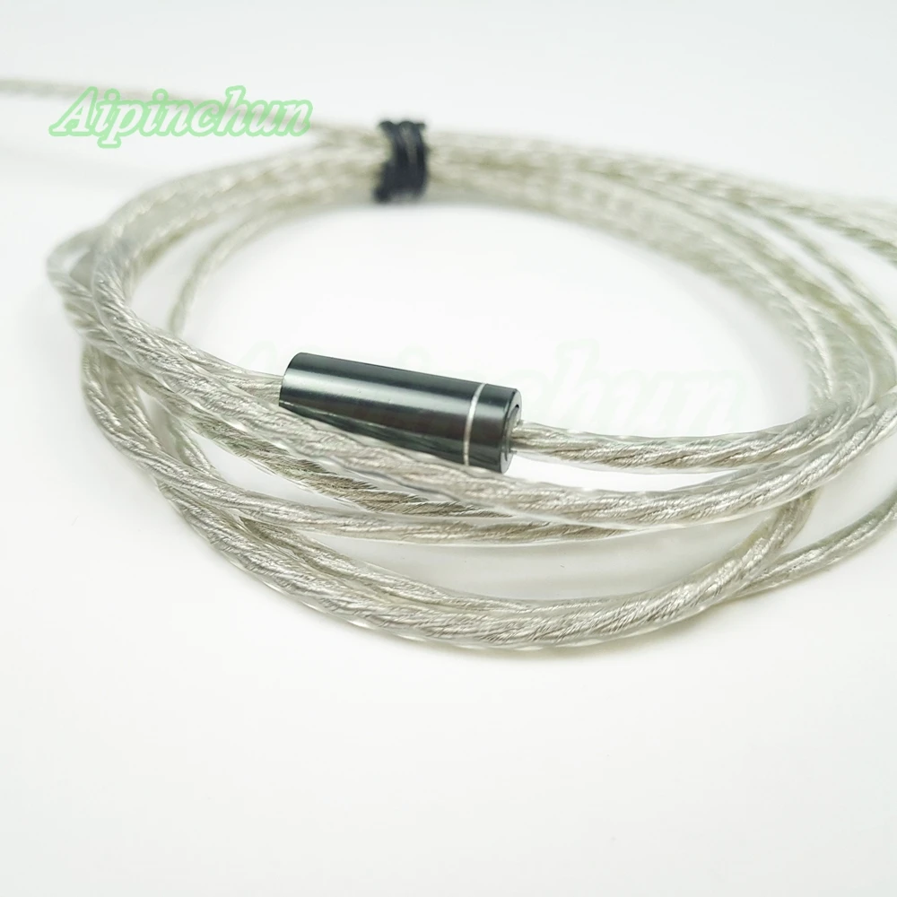 3.5Mm 3 Cực Dòng Loại Jack Cắm Tự Làm OFC Lõi Dây Tai Nghe Cáp Sửa Chữa Thay Thế Cho Tai Nghe