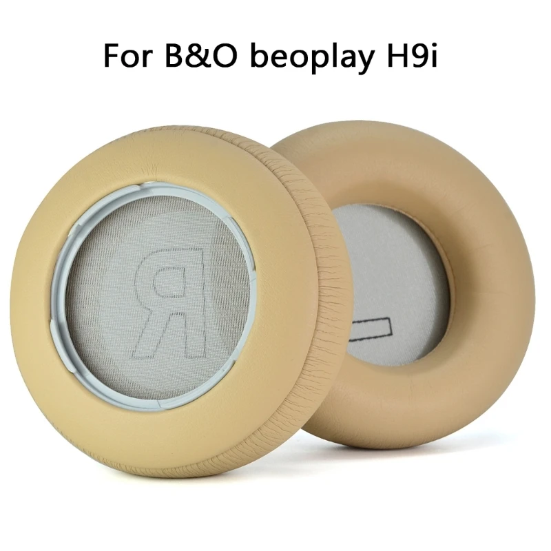 Replacemen Ear Cushions for . H9i Memory Foam Ear Pads Buckle Cushions Protein Leather Memory Foam Pads