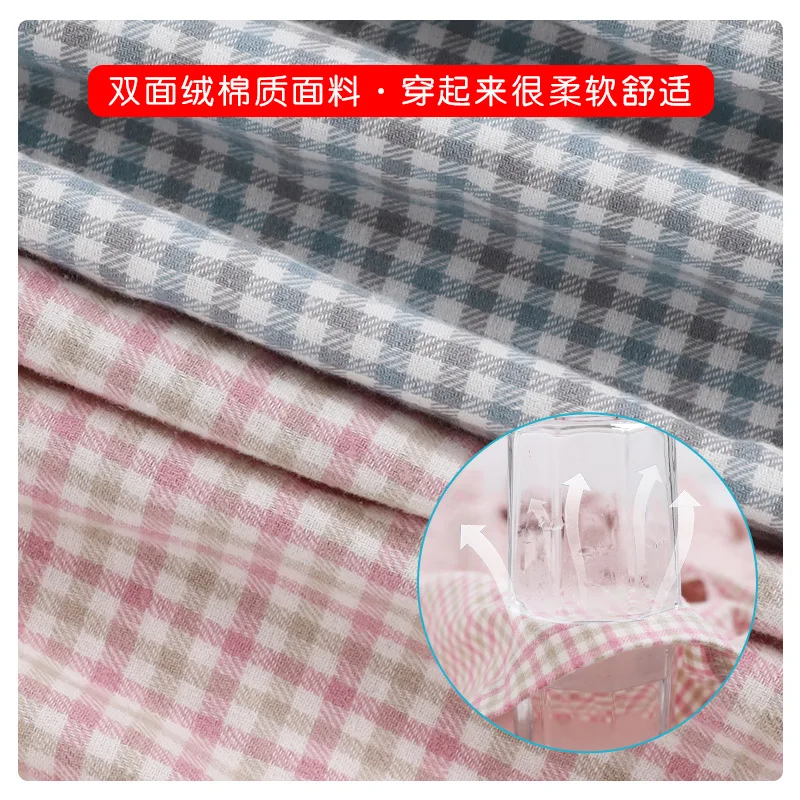 Quality Nursing Long Sleeve Cotton Spring And Autumn Man/Women Easy To Wear/ Take Off Cute Hospital Gowns For Home Care