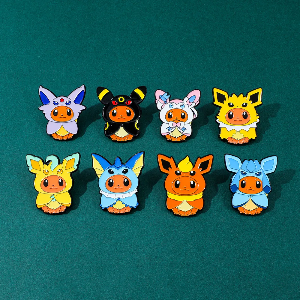 Personalized Fun Cartoon Cartoon Character Brooch Jacket Backpack Accessories Suitable for Daily Accessories as Gifts for Fans