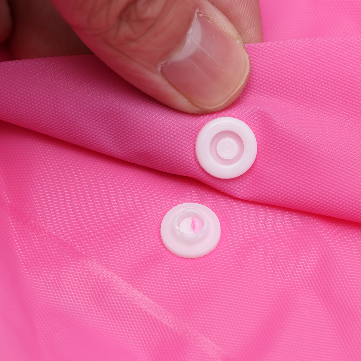 

Thickened Kids Raincoat Eva Waterproof Poncho For Children Outdoor Commute Lightweight Rainwear Girl Boy Pink