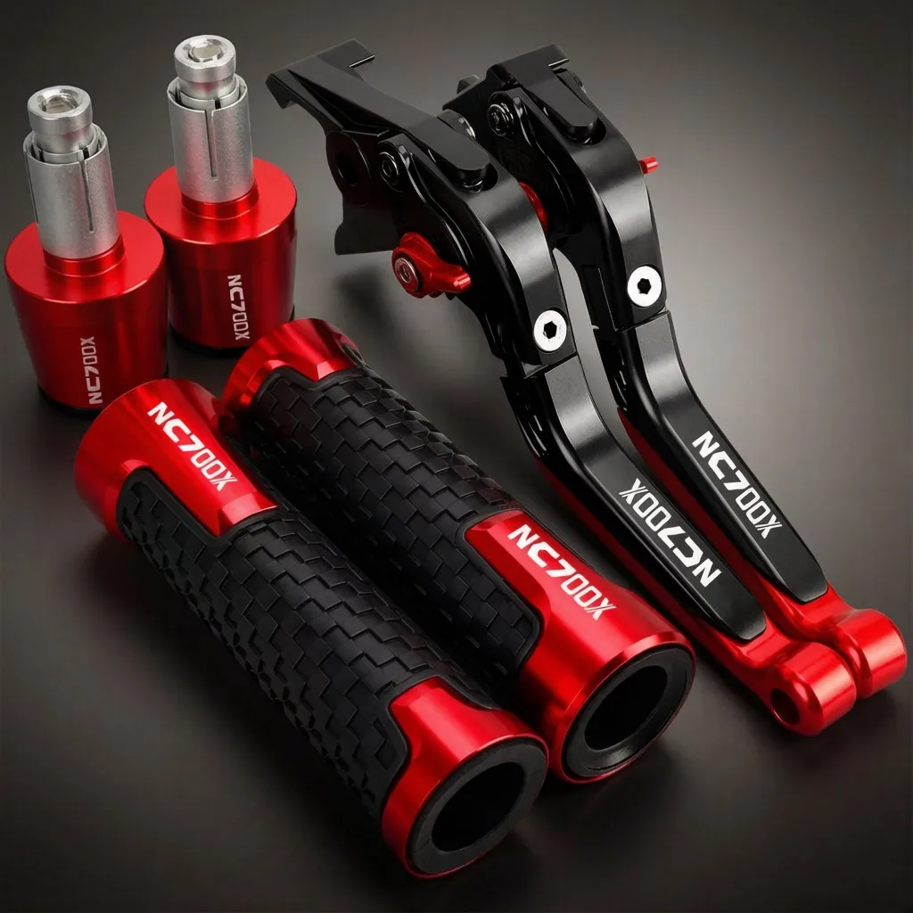 

For HONDA NC700 /S/X NC700S NC700X NC 700/700S/700X 2012-2015 Motorcycle Brake Clutch Levers Handlebar Handle Hand Grips Ends