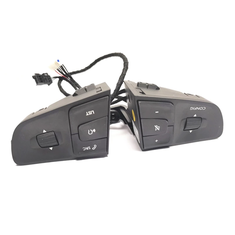 

Steering Wheel Multifunction Switch Cruise Volume Control Switch VMF Combination Switch Module For Peugeot 408 508 C3XR