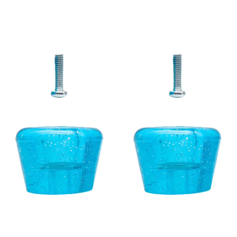 

1Set Roller Skates Brake Pad Lightweight Wear Resistant Adjustable Toe Stopper Professional Skating Brake Cushion Block