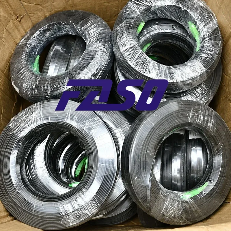 

SC/APC-SC/APC Outdoor Drop Fiber Optic Cable 20M/30M/40M FTTH Single Mode Single Optical Fiber Connectors