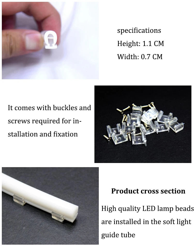 2Pcs 12V 24V 60cm DRL Flexible Tube Headlight Strip Light Universal Daytime Running Light Angel Eyes Turn Signal Lamp 24V Van