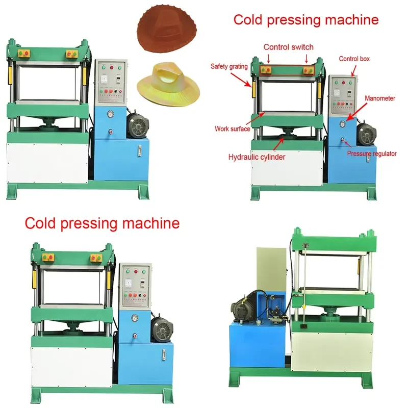 for EVA Hat Gland Hydraulic Press Machine