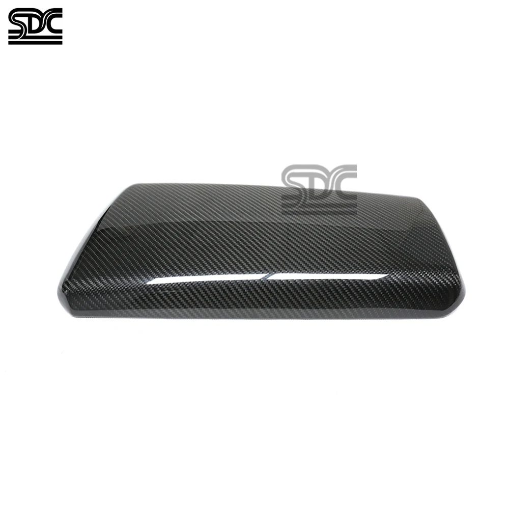 Für BMW M2 G87 M3 G80 G81 M4 G82 G20 3 4 Serie G22 Dry Carbon Fiber Innen Armlehne Box Panel Abdeckung Innen Panel Trim Stück