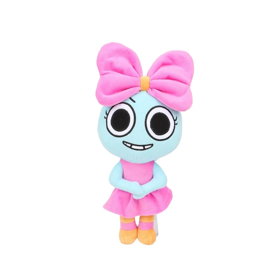 Dandy's World peluche Cute Dandy World Scrap farcito Horror Game Goob Pebble Plushie Soft Pillow Doll regali per bambini bambola