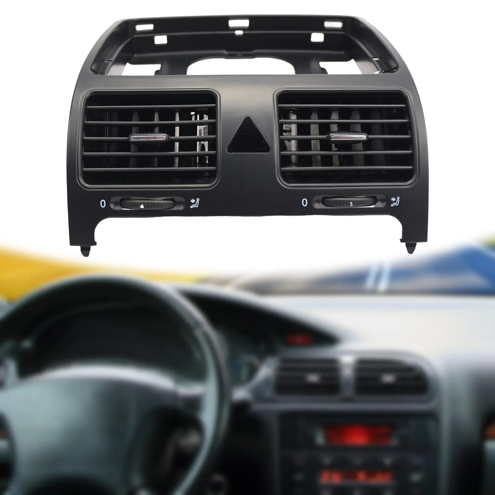 A/C Outlet Air Vent Panel Hoogwaardig centrum voor VW Golf MK5 1K0