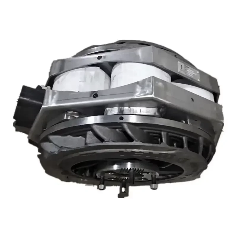 Heavy Truck Hydraulic Retarder, Retarding for Gearbox Retrofit, Safe Braking Accessory for Long Downhill, 4200N.M