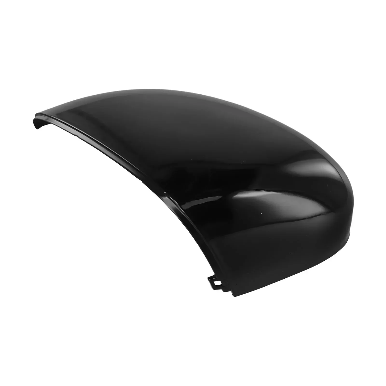 

21.5 X 13 X 9cm ABS Car Accessories Door Wing Mirror Cover Cap Front Glossy Black Mirror Cover For Ford Fiesta MK7 2008-2017