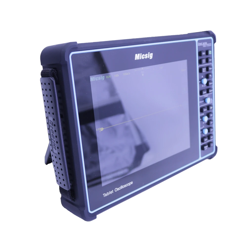 Micsig STO1004 Smart Tablet Oscilloscope Digital Oscilloscope 100HZ 1G Sa/S Storage Touchscreen