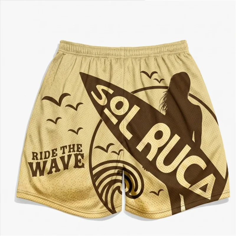 

Sol Ruca Merch Print Shorts Cosplay Women Men Fashion Casual Streetwear