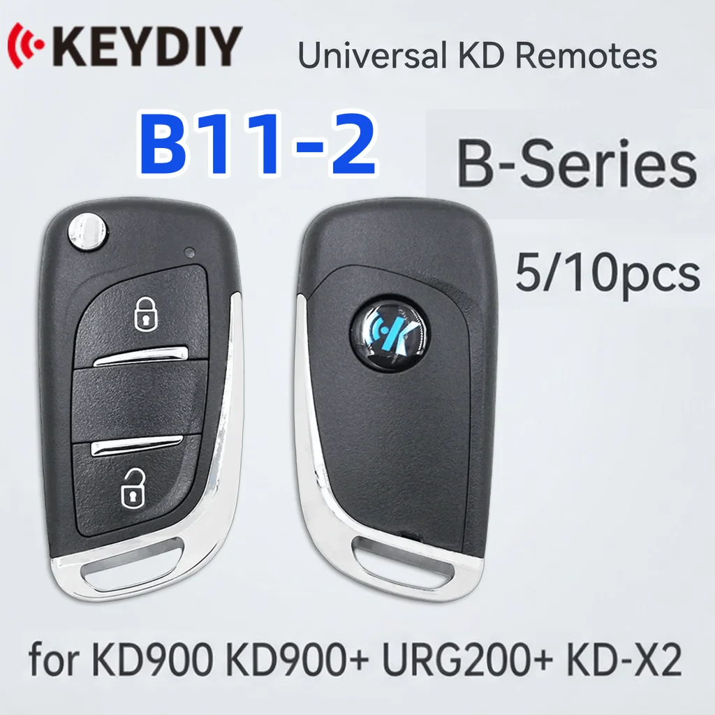 5/10pcs B11 B11-2  KEYDIY Universal KD Remotes B-Series for KD900 KD900+ URG200+ KD-X2