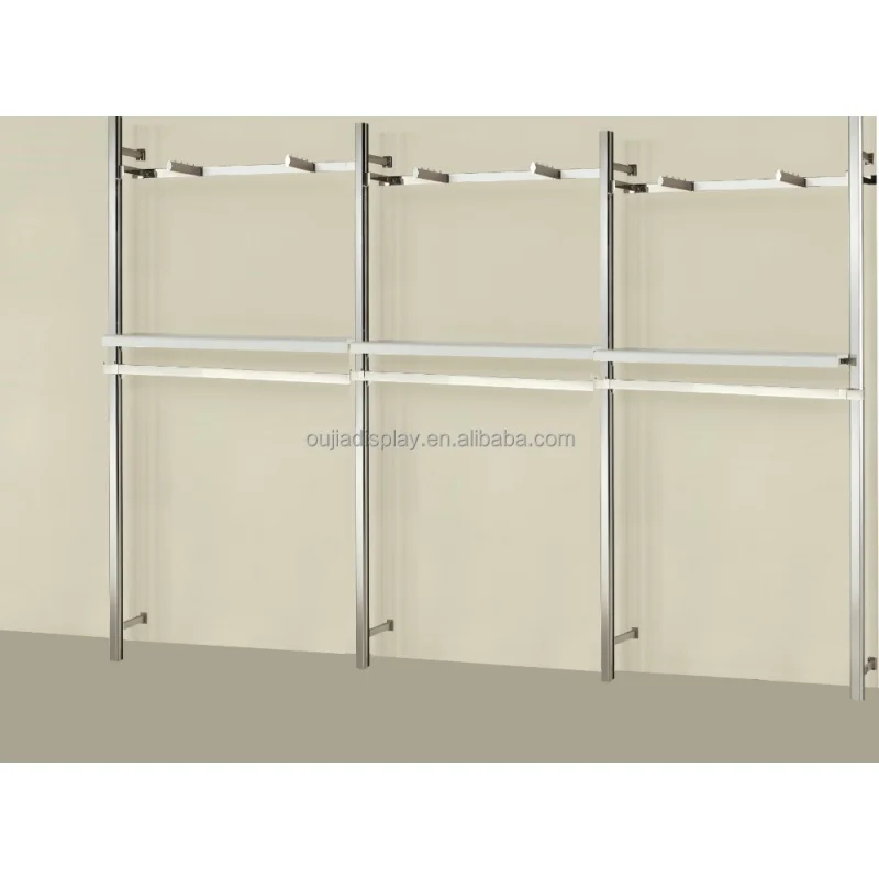 Custom, Kleding Winkel Retail Kledingstuk Display Rack