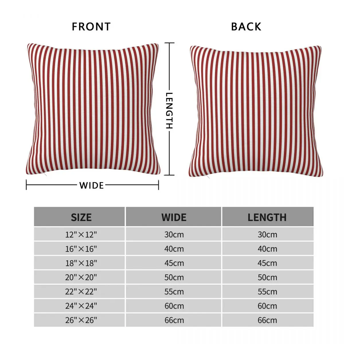 Hospital Volunteer Candy Striper Square Pillowcase Polyester Linen Velvet Printed Decorative Throw Pillow Case Sofa Cover 18