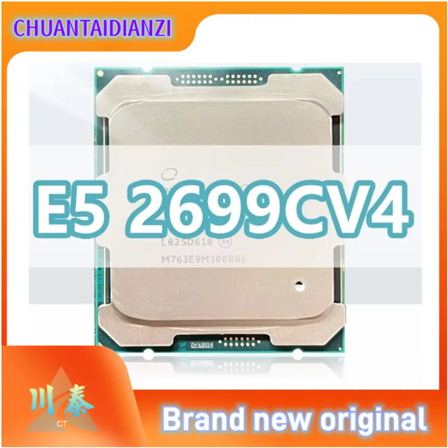 Xeon E5-2699CV4 CPU 14nm 22 Cores 44 Threads 2.2GHz 55MB 145W LGA2011-3 2699CV4 for X99 motherboard 2699CV4 relevancy 2699V4