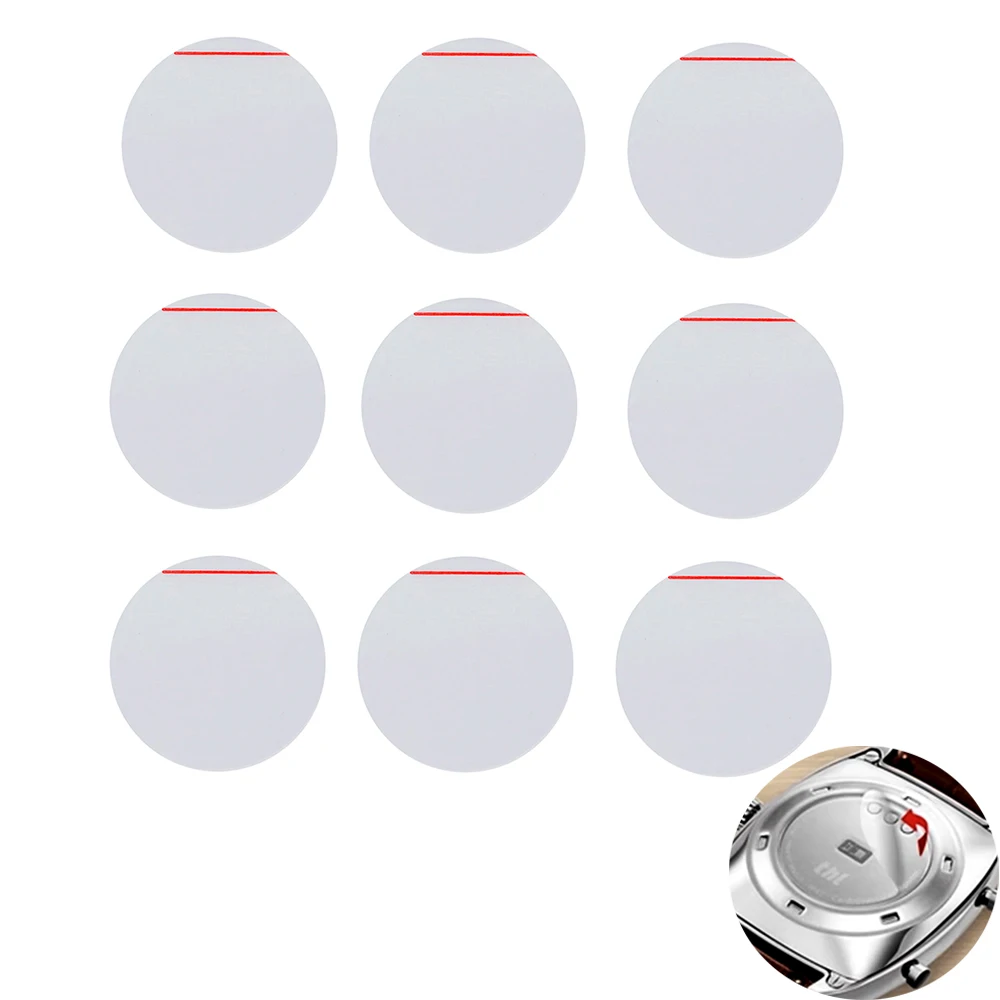 Casing Jam Tangan Stiker Penutup Belakang Film Penutup Bawah Dia 18Mm-45Mm Film Tahan Air Tahan Debu Casing Jam Tangan Bagian Film Tahan Air