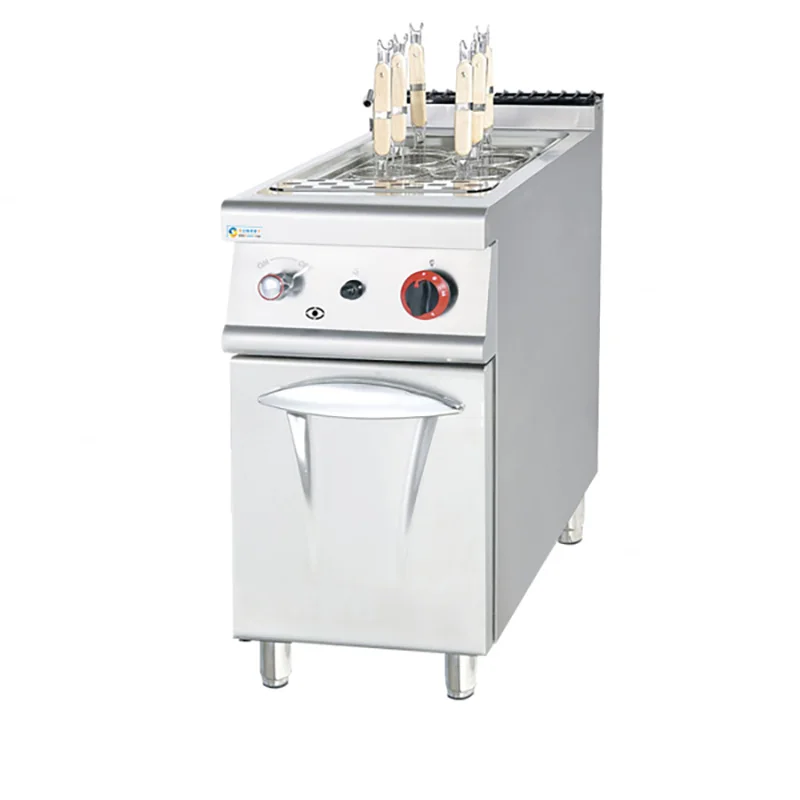 

Commercial Kitchen Equipments 6 Basket Gas Noodle Cooking Stove Noodle Boiler Machine Pasta Cooker Station