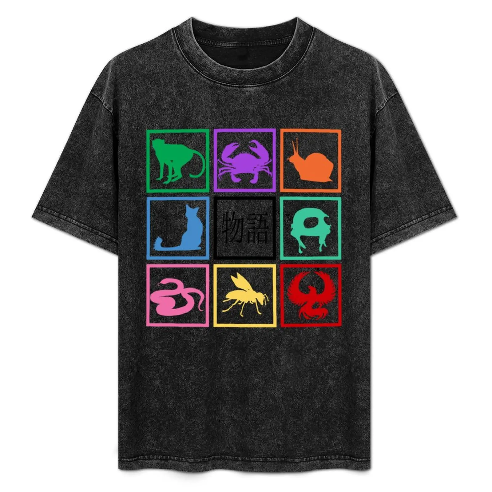 

Monogatari-02 T-Shirt Plus Size Outdoor Casual Top