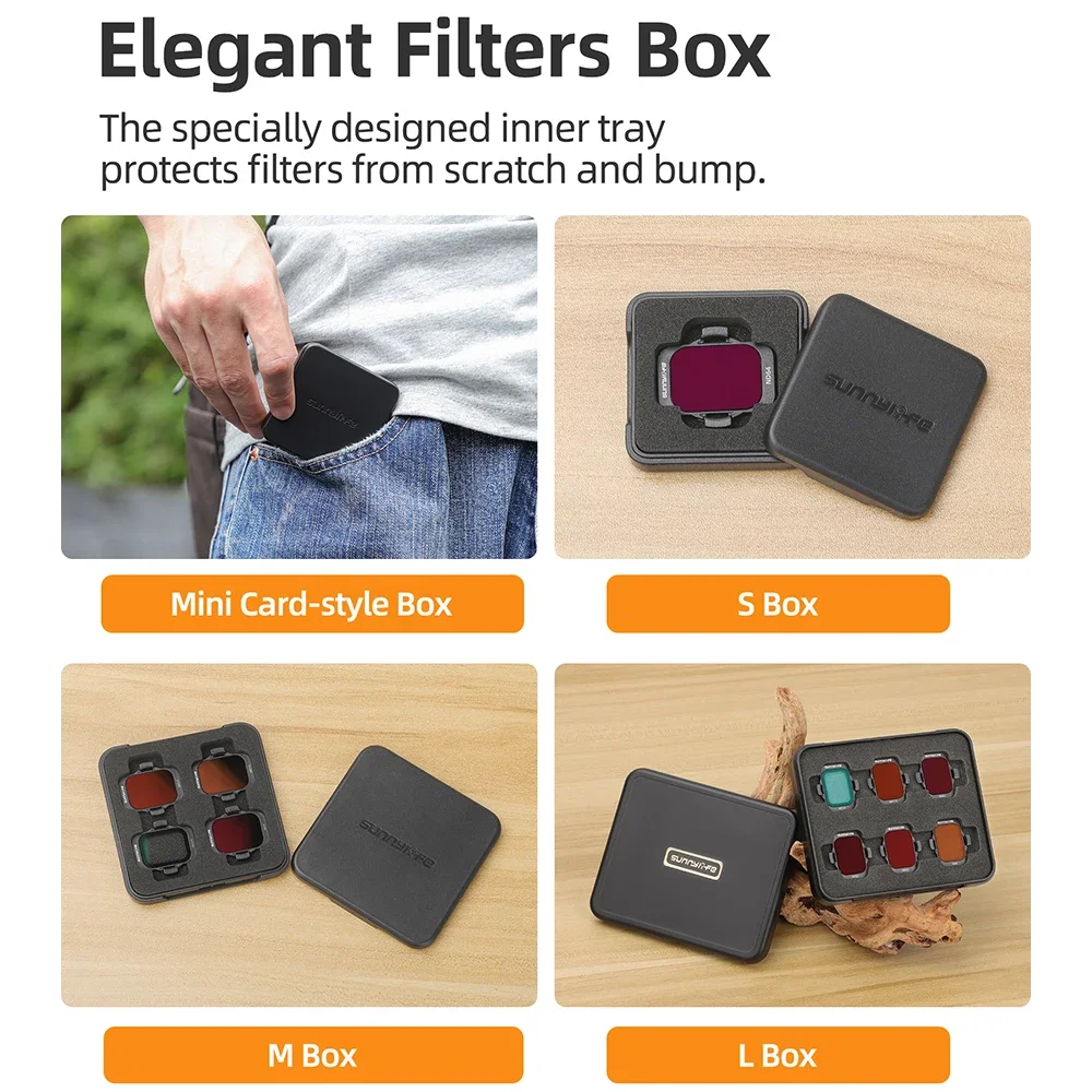 Для DJI Avata 2 светильник-вниз фильтр ND64 ND128 фильтр для съемки Subtractive ND16 фильтр для DJI Avata 2 аксессуары