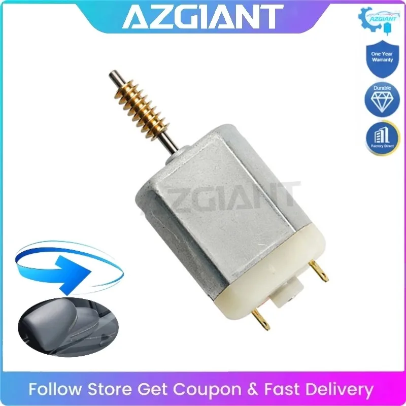 

AZGIANT Auto Door Lock Repair Power Fold Motor 12V Micro Internal Rotor Universal For BMW 5 Series E39 X3 E83 Car Accessories