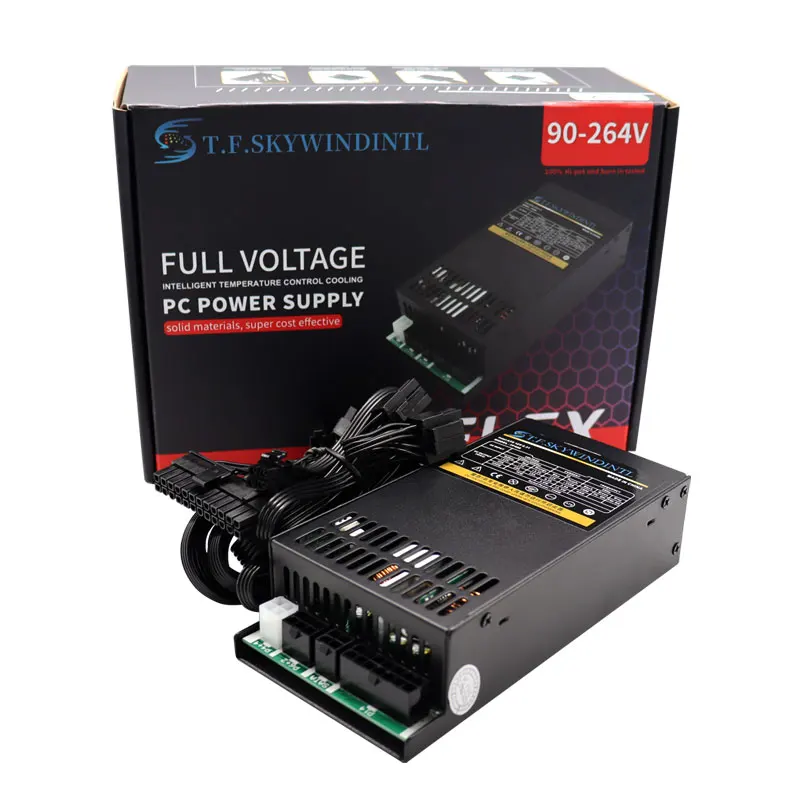 Netzteil 400W Computer netzteil netzteil flex power versorgung NAS fall Small1U Für server und workstation Spiel