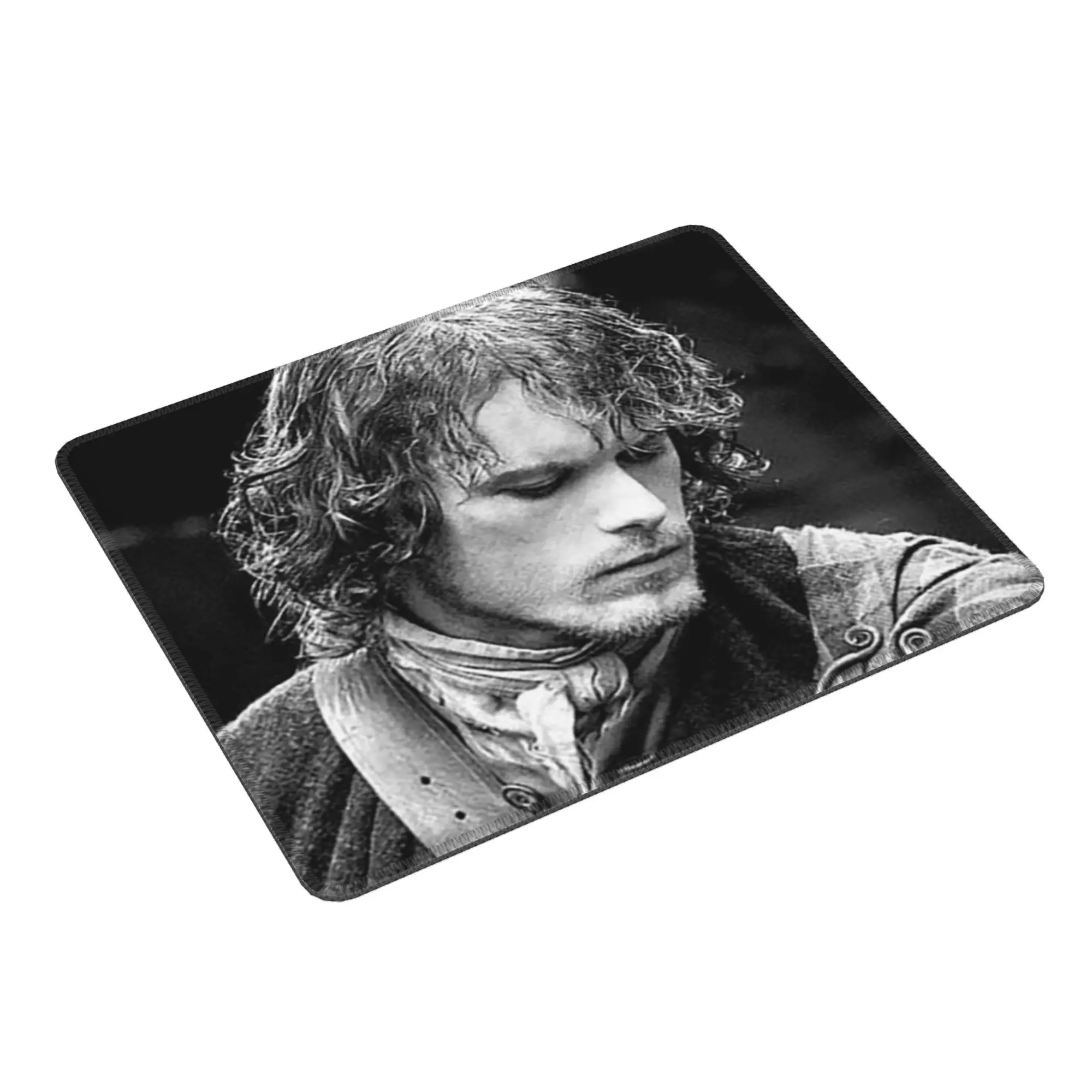 

Коврик для мыши Jamie Fraser Outlande, коврик для мыши, компьютерная клавиатура, коврик для мыши, игровой ПК, ноутбук, настольный коврик, коврики для офисного стола