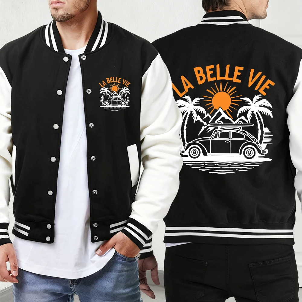 

I Like Badminton с принтом, унисекс, спортивная одежда, классические карманные куртки, уличная модная мужская одежда, осенняя свободная бейсбольная форма, мужская