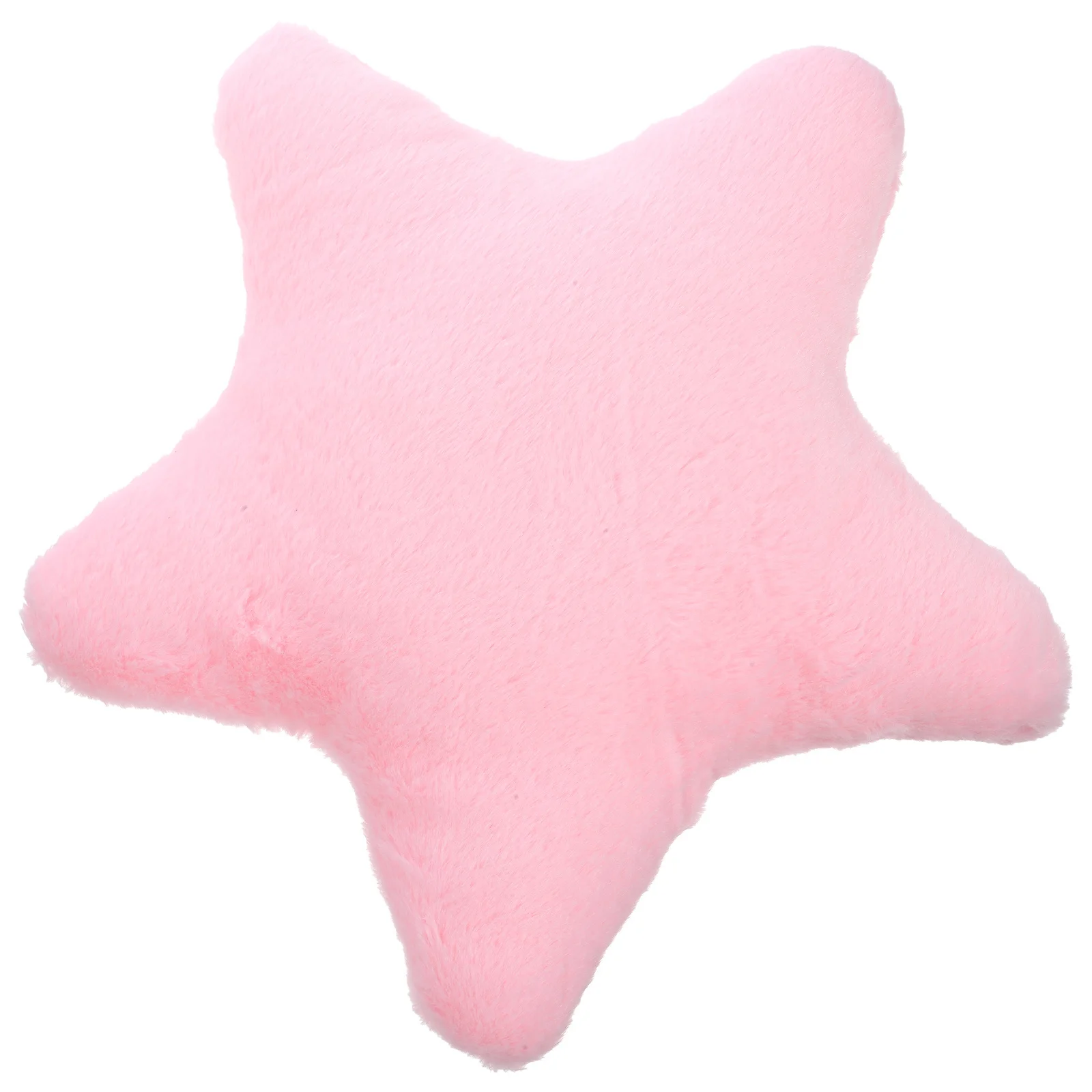 

Cute Star Throw Pillow Made of Cloth and PP Cotton for Long-Term Use Versatile Decorative Pillow for Living Room Bedroom Gift
