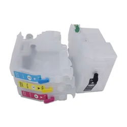 Europe LC422 LC422XL Refillable Ink Cartridge With Chip For Brother MFC J5340 J5345  J5740 J6540 J6940 Printer