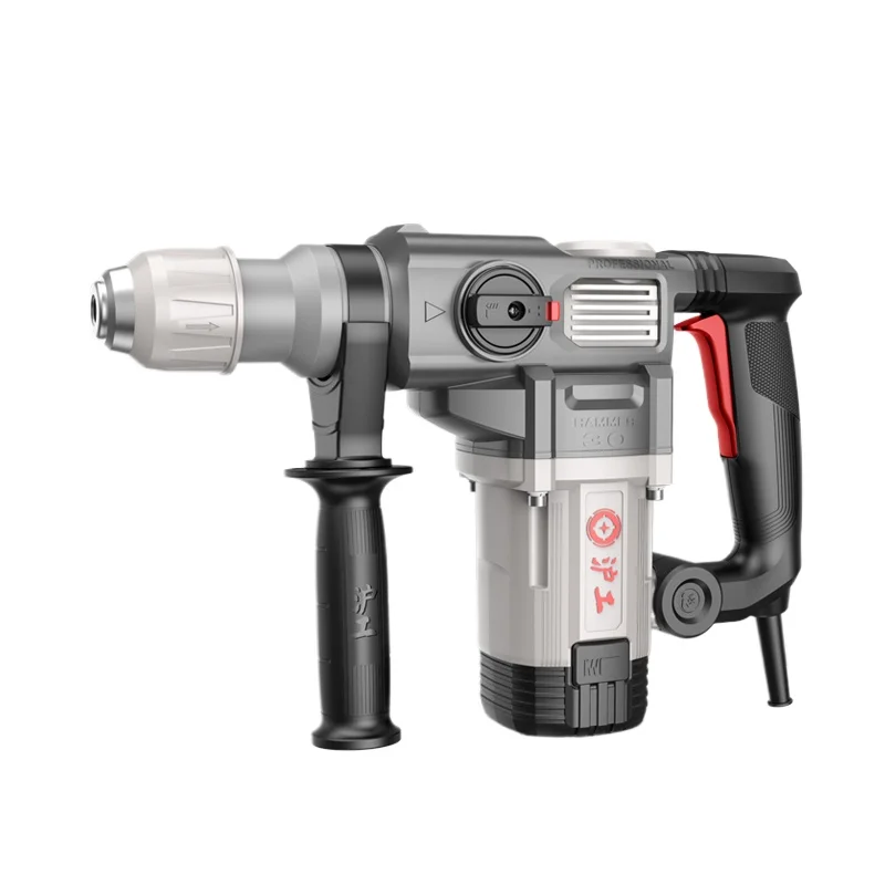 

Industrial heavy-duty concrete high-power electric impact drill household multi-function dual-purpose electric hammer
